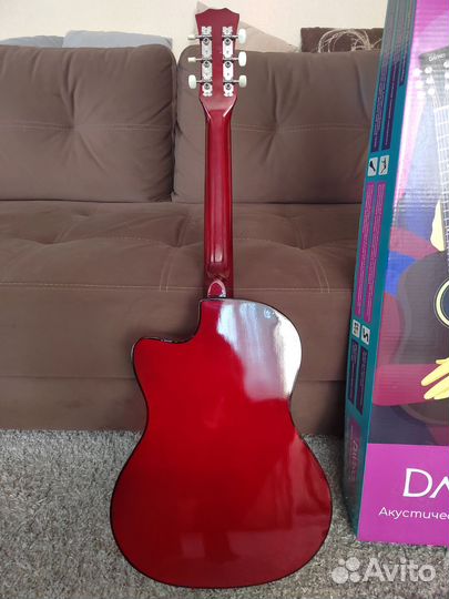 Акустическая гитара Davinci DF-50C SB новая
