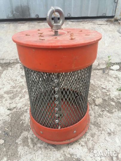 Кормушка для ловли на кольцо