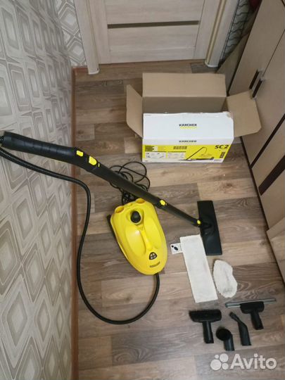 Пароочиститель karcher аренда