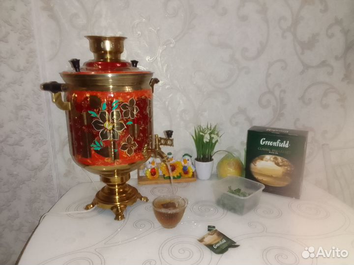 Самовар электро10 литр1988г.СССР.скидк на доставку