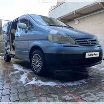 Nissan Serena 2.0 CVT, 2002, 340 000 км