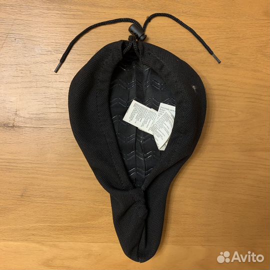 Накладка на седло велосипеда