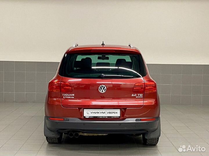 Volkswagen Tiguan 2.0 AT, 2012, 285 947 км