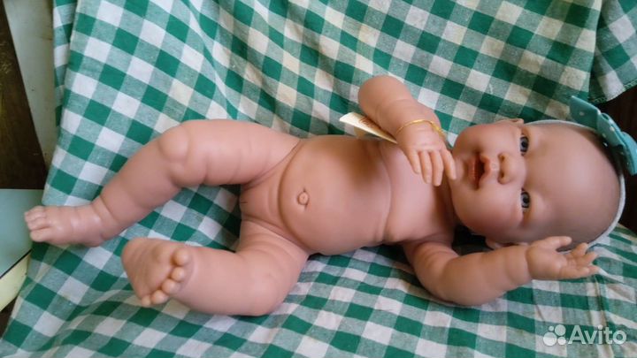 Новая кукла испанский реборн. девочка 43 см