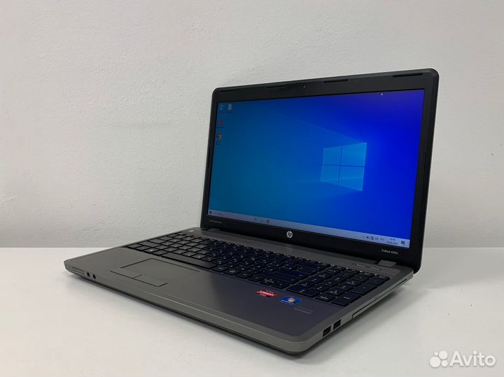 HP ProBook A8-4500m/4ядра/6gb/SSD