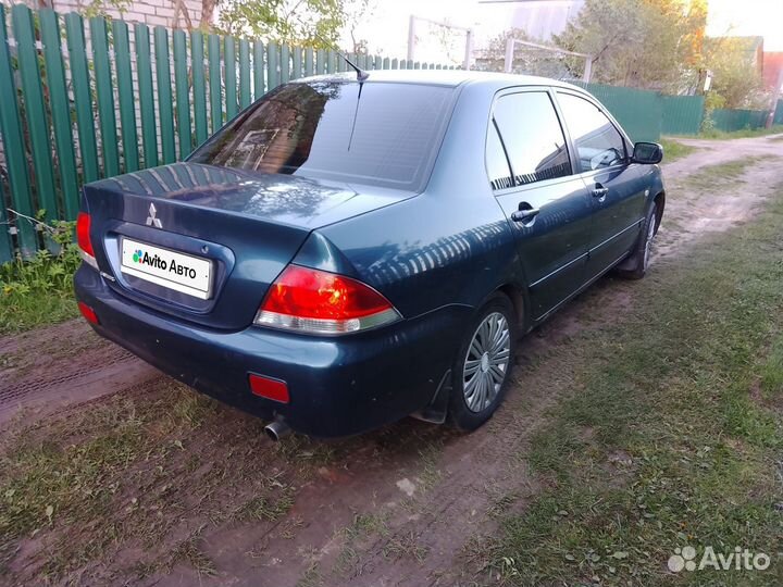 Mitsubishi Lancer 1.6 МТ, 2009, 225 000 км