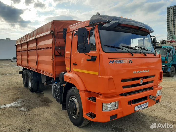 КамАЗ 65115, 2021