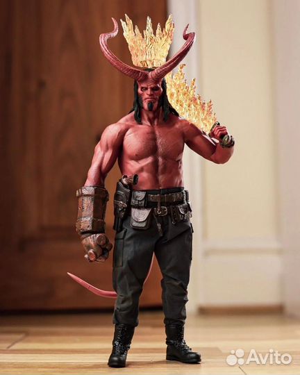 Фигурка Hot Toys MMS527 HellBoy