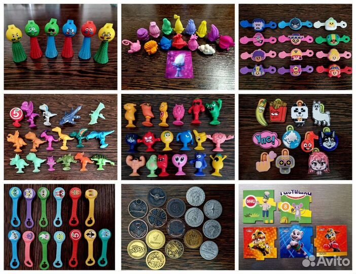 Бравлы, завры, монетки, прилипалы и другие