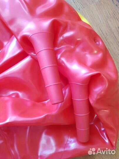 Мяч гимнастический детский с рожками 45 см