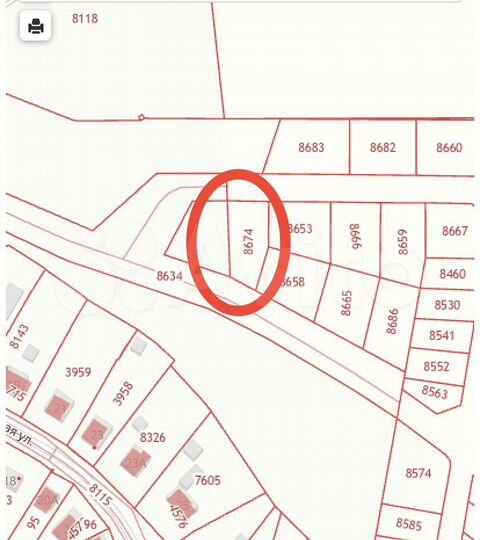 Участок 9,5 га (СНТ, ДНП)