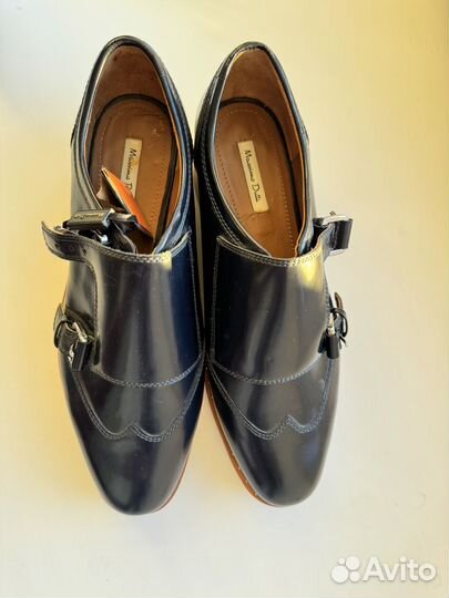 Massimo dutti ботинки 39