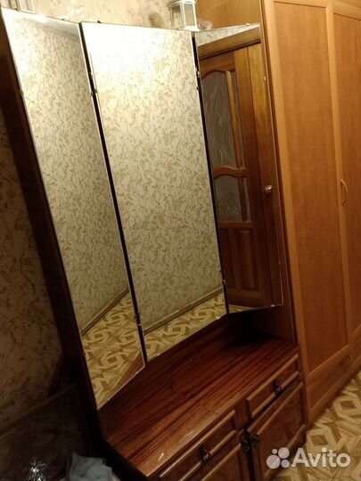 Трюмо трельяж с зеркалом