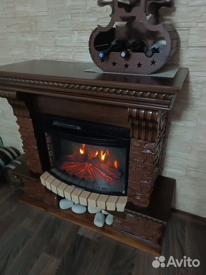 Камин электрический бу