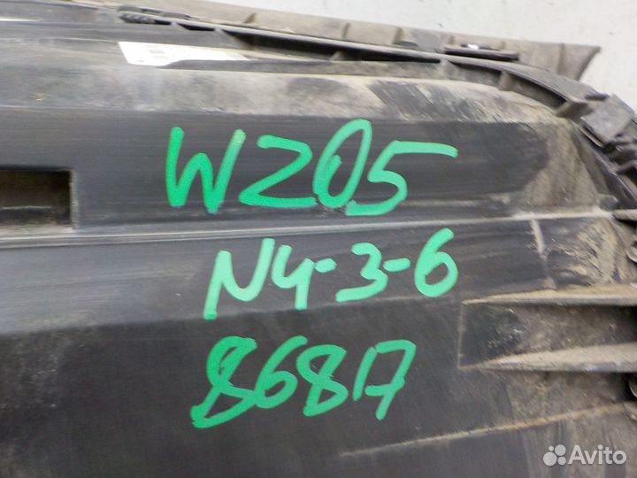 Фара левая, Mercedes-Benz W205 (C-Klasse)