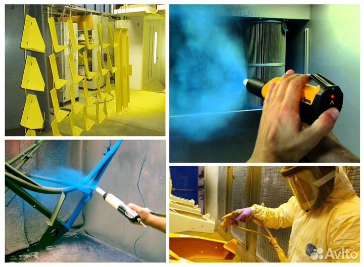 Порошковая (полимерная) покраска металлоизделий