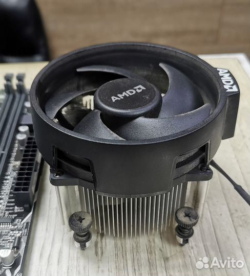 Материнская плата AM4 asus prime A320M-K Rev 1.02