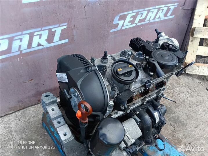 Двигатель Volkswagen Passat R Line B6 1.8 BZB 2010