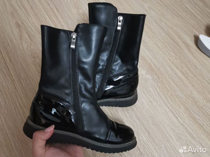 Сапоги 32 размер демисезонные