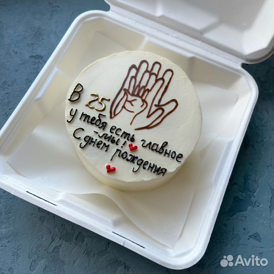 Бенто торты, торты и капкейки на заказ