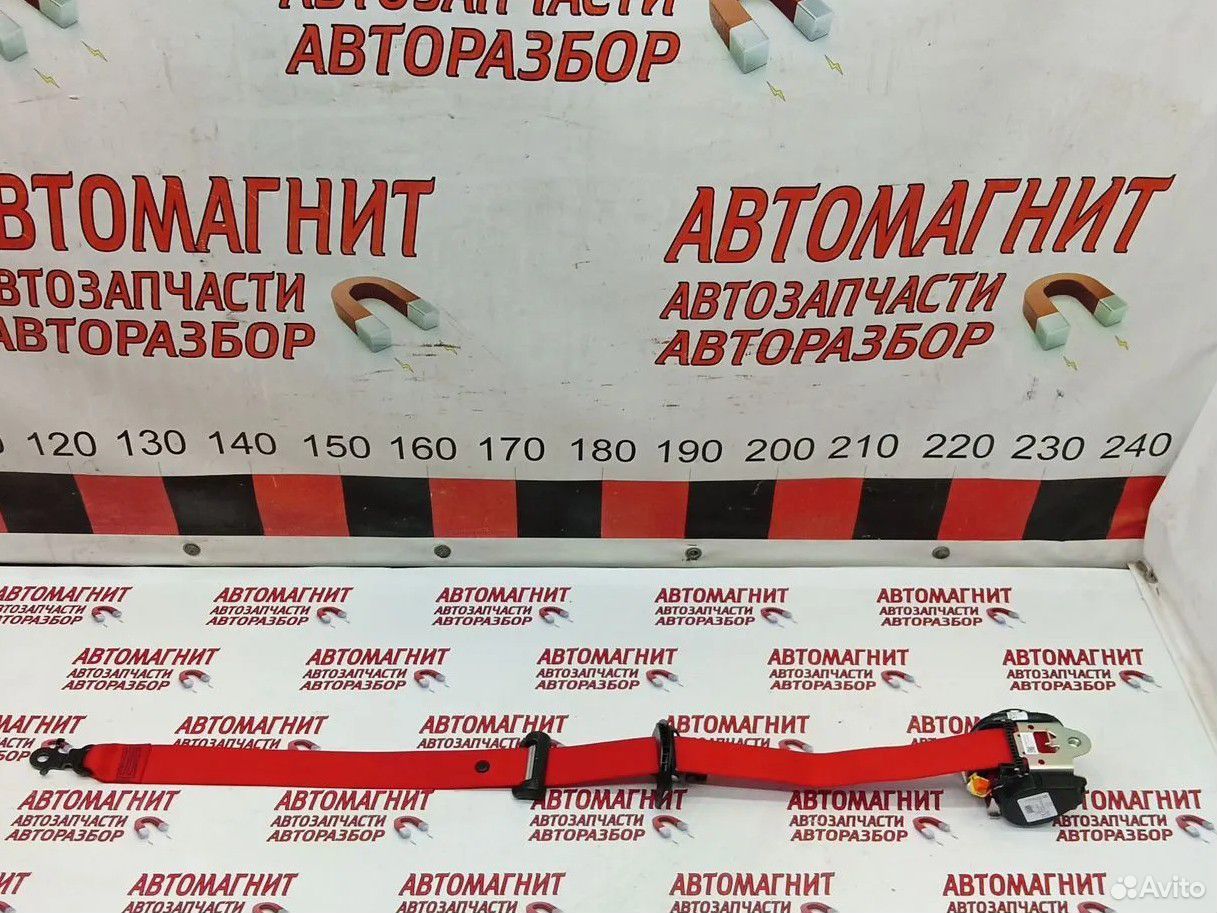 Ремень безопасности передний правый Zeekr 001