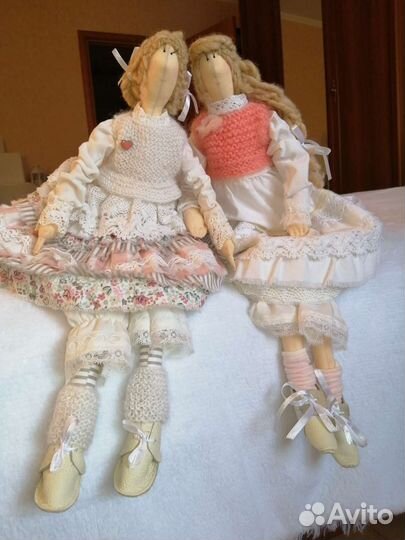 Кукла тильда ручной работы