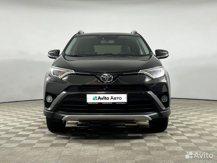 Toyota RAV4 2.0 CVT, 2015, 90 000 км