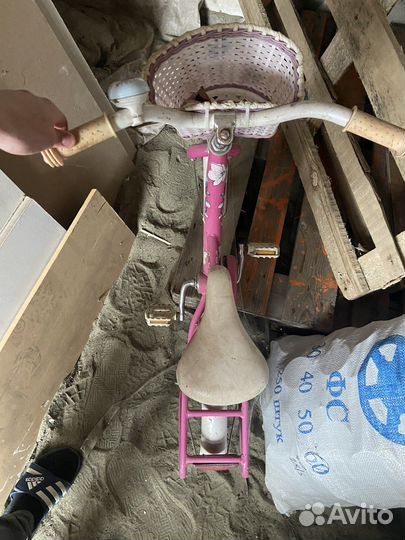 Детский велосипед