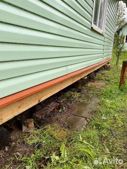 Поднятия дома