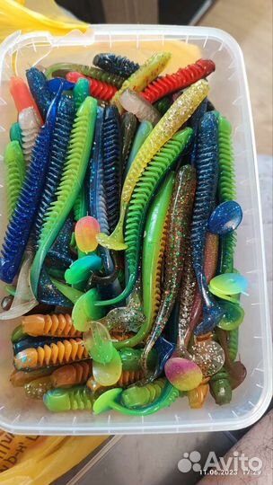 Силиконовые приманки