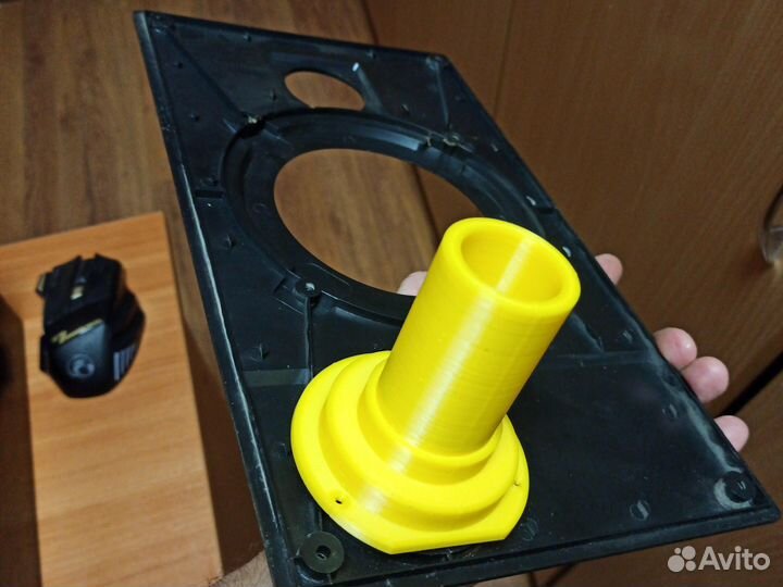 Фазоинвертор для колонок Radiotehnika s-90