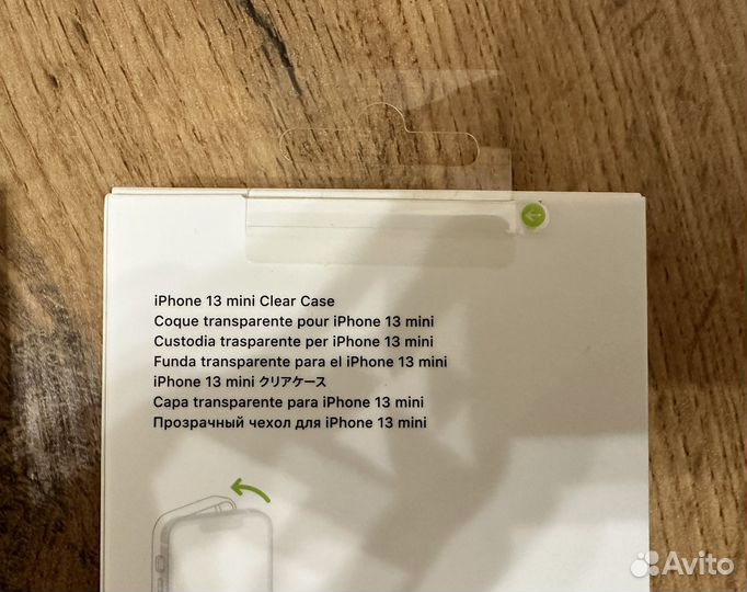 Оригинальный чехол на iPhone 13 mini