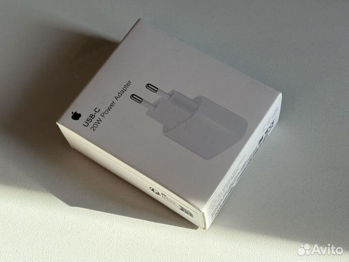 Блок зарядки Apple 20w оригинальный