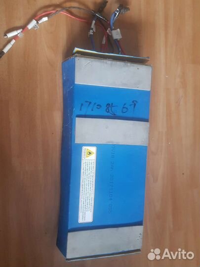 Аккумуляторная батарея самокат