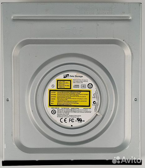 Dvdrw DL Hitachi/LG GHA2N 16x SATA Drive (Black)