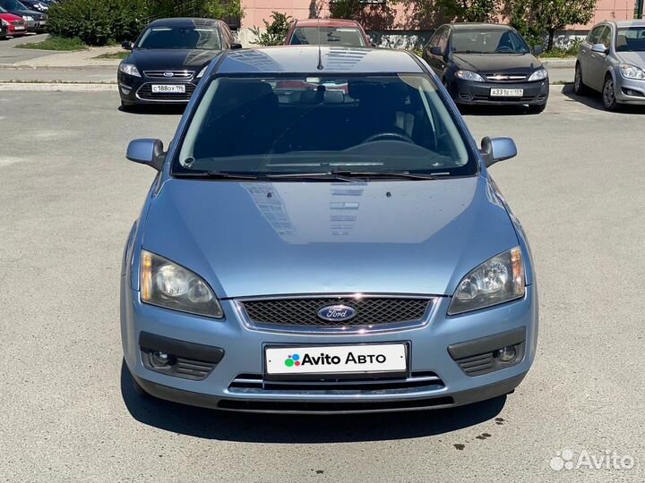 Ford Focus 1.8 МТ, 2007, 212 000 км