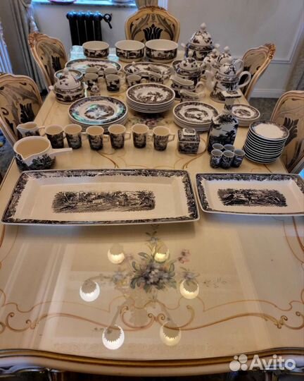 Сервиз Villeroy&Boch Охота Artemis и Anjou