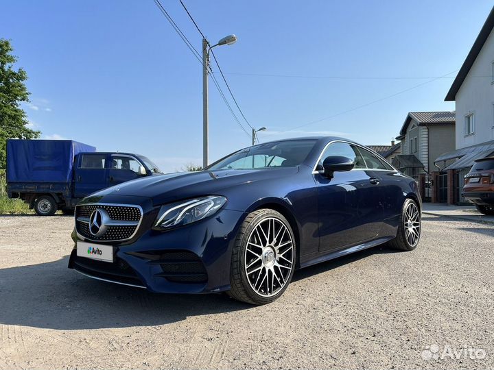 Mercedes-Benz E-класс 2.0 AT, 2017, 135 000 км