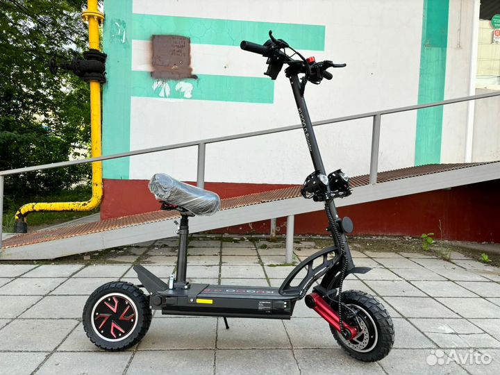 Электросамокат kugoo g booster полный привод