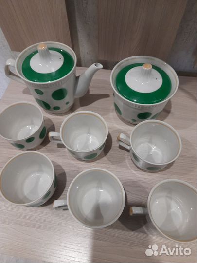 Сервиз чайный