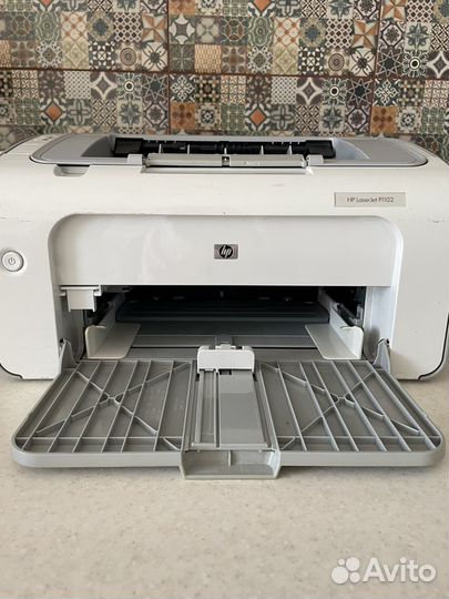 Принтер hp laserjet p1102