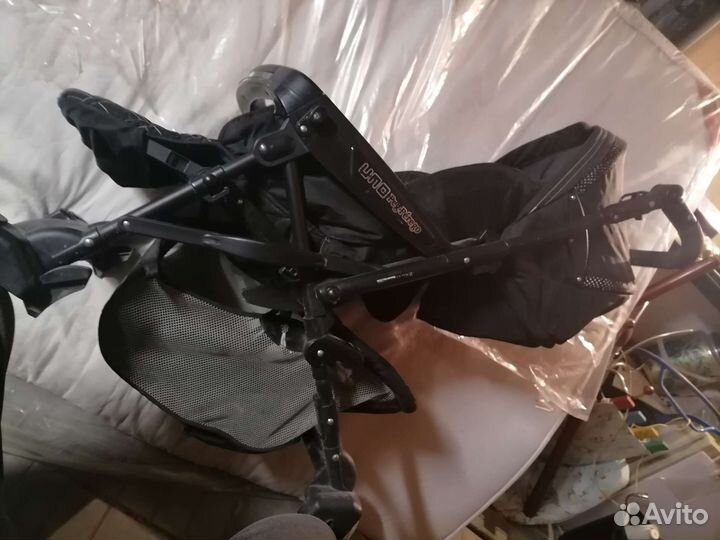 Прогулочная коляска peg perego на запчасти