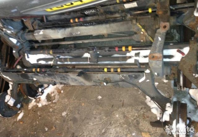 Задние балки на французские автомобили