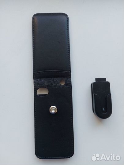 Кожаный чехол для iPhone 4 и 4s