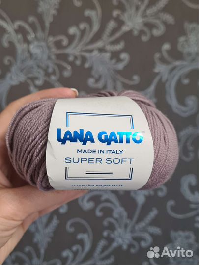 Редкий цвет Lana Gatto Super Soft