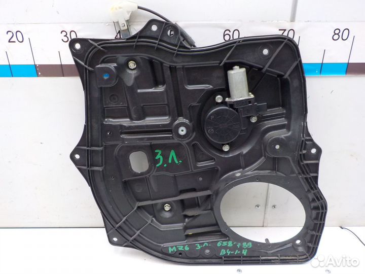Стеклоподъемник Mazda 6 GH 2007