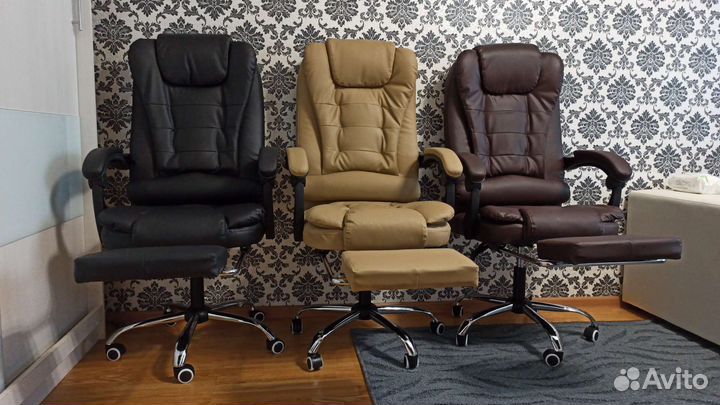 Офисные кресла с вибромассажером