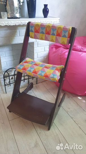 Растущий стул Конек горбунок