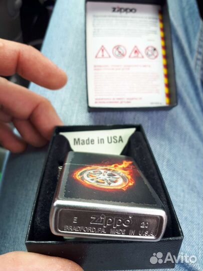Зажигалка zippo