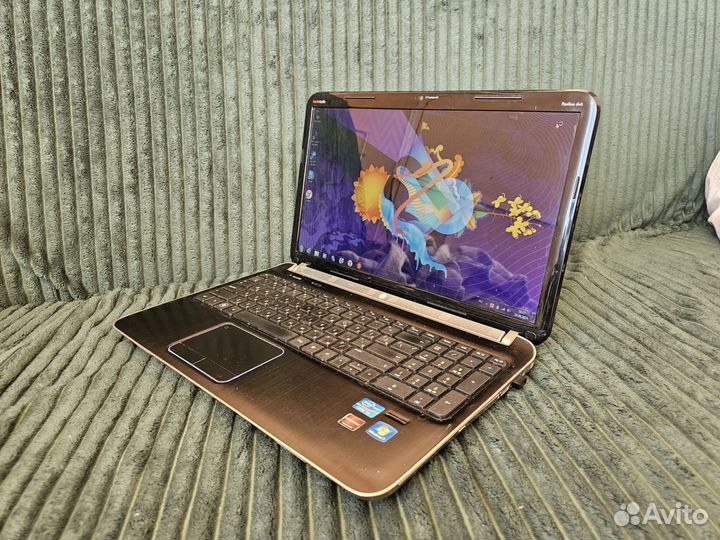 Ноутбук HP pavilion dv6